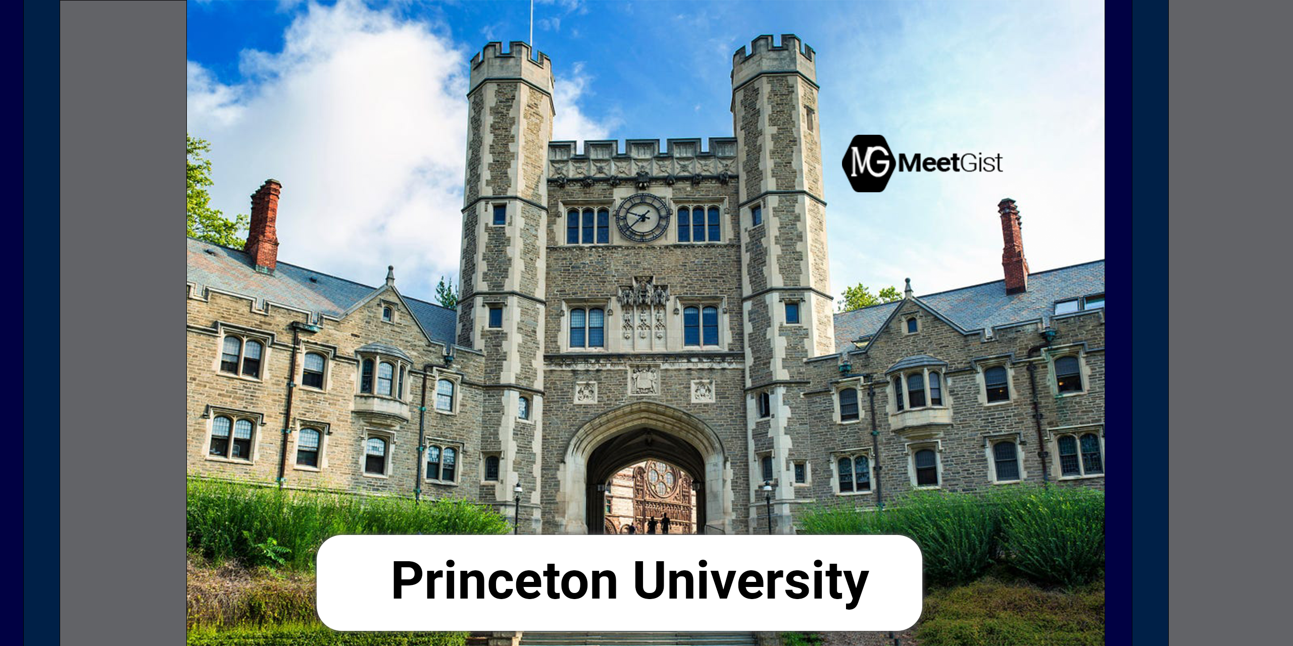 best universities in the world