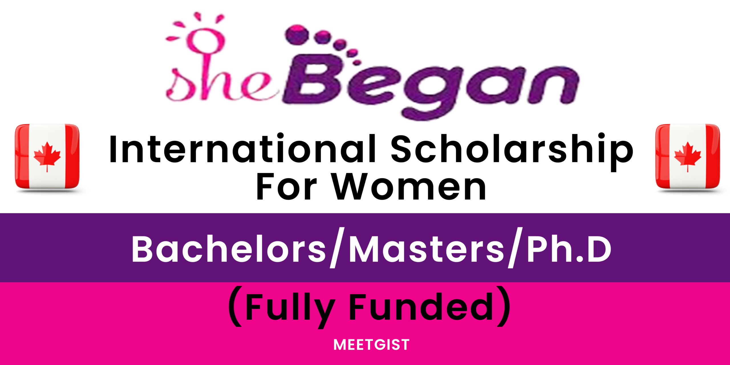 Scholarships in Canada 2022