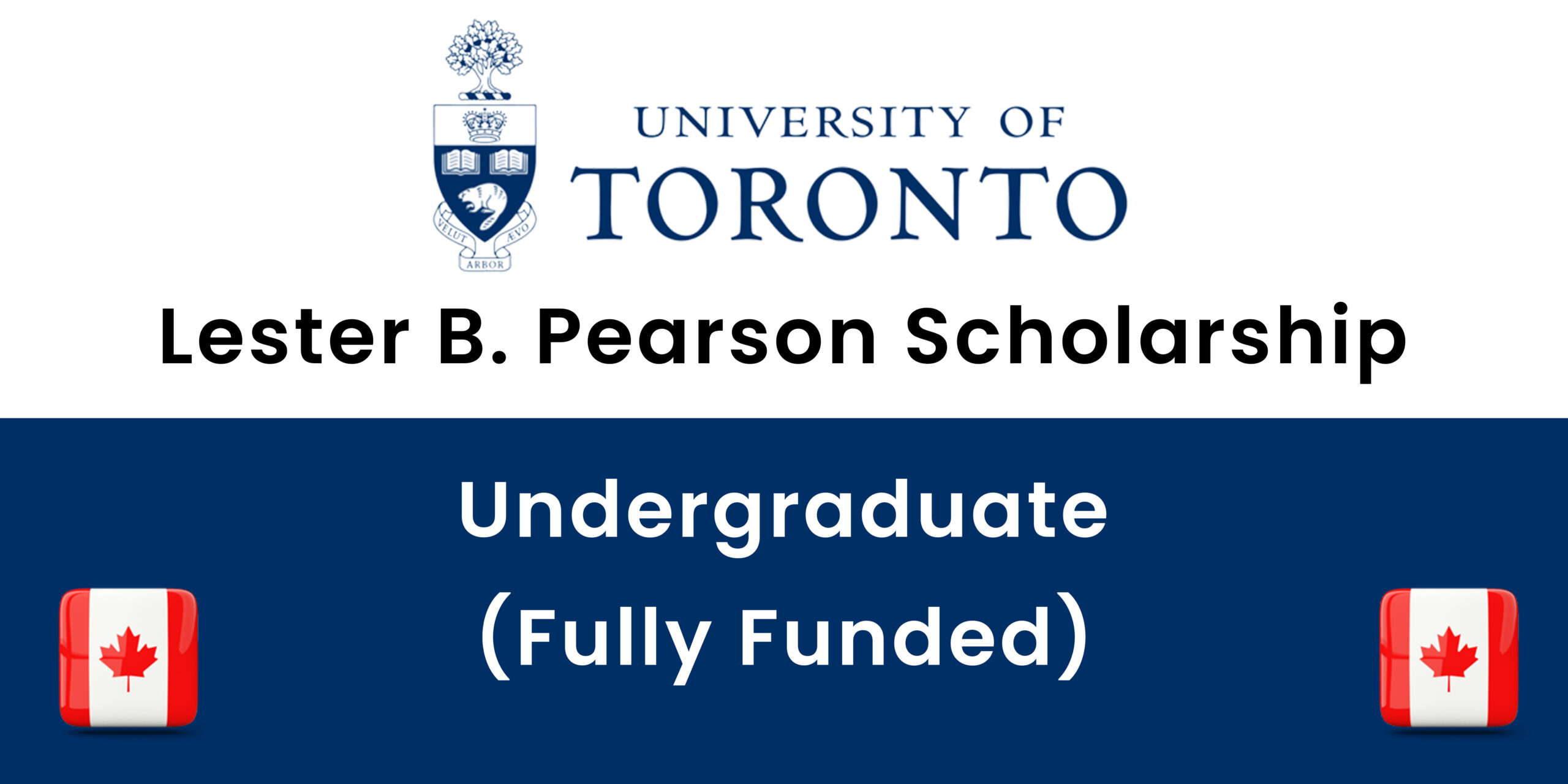 Scholarships in Canada 2022