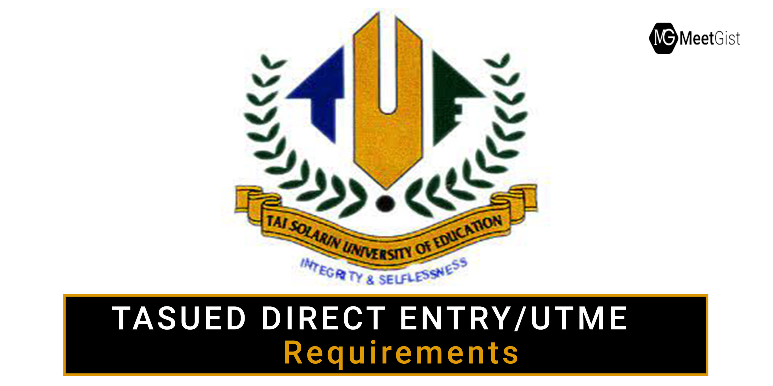 Tasued direct entry requirement