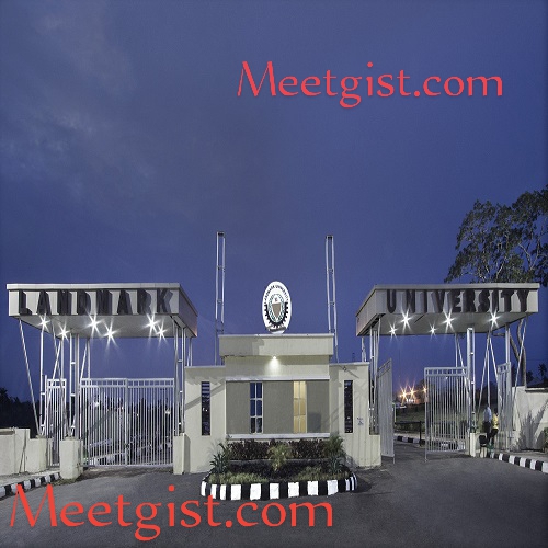 Landmark university school fees