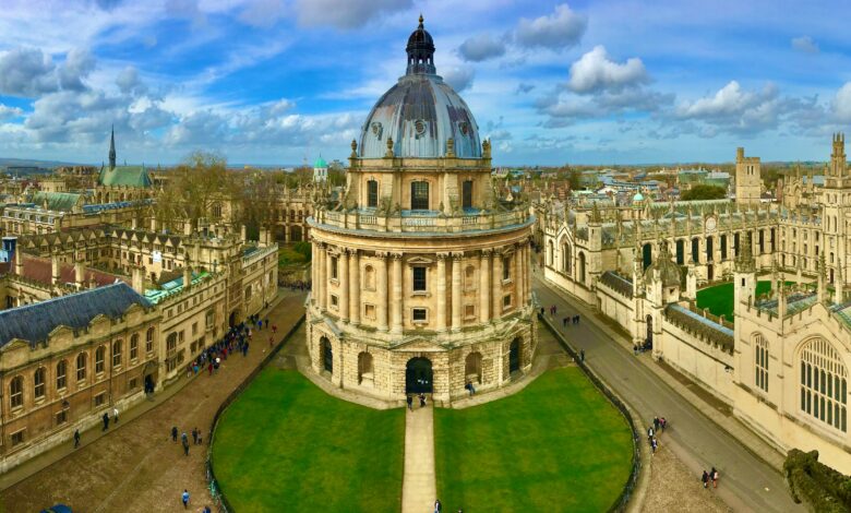 Oxford university acceptance rate