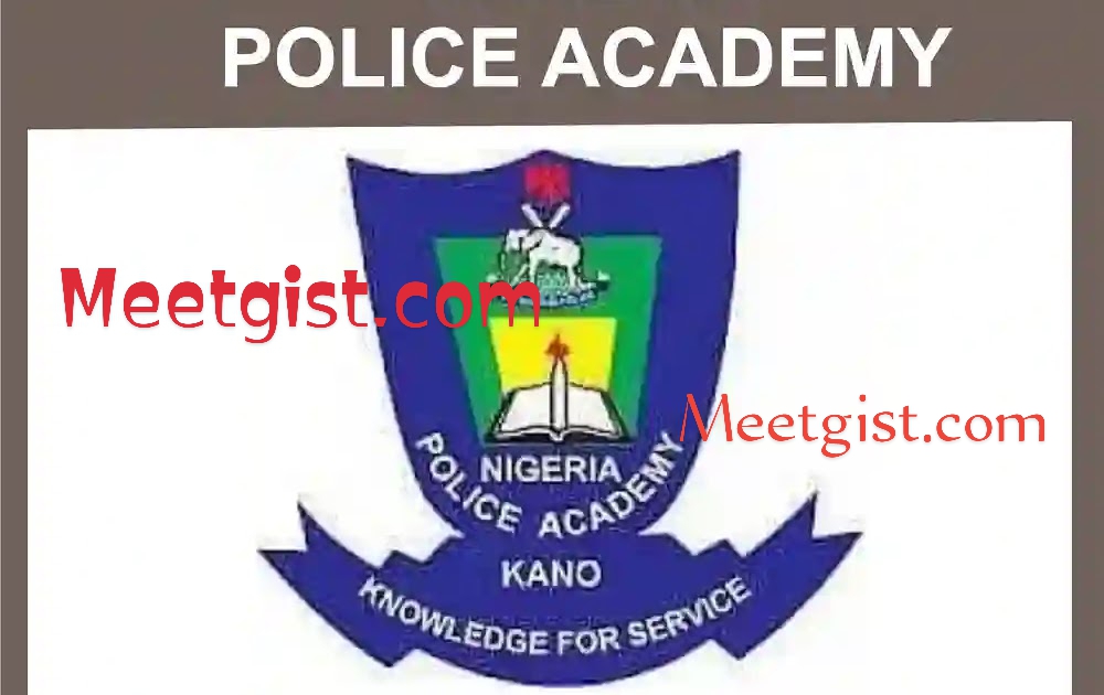 police academy cut off mark