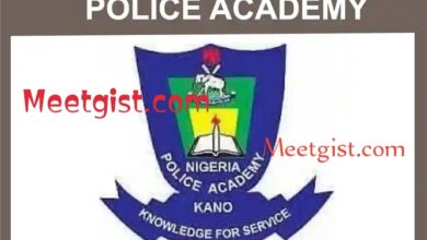 police academy cut off mark