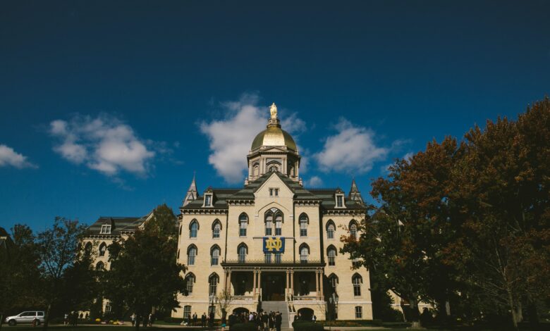 notre dame transfer acceptance rate