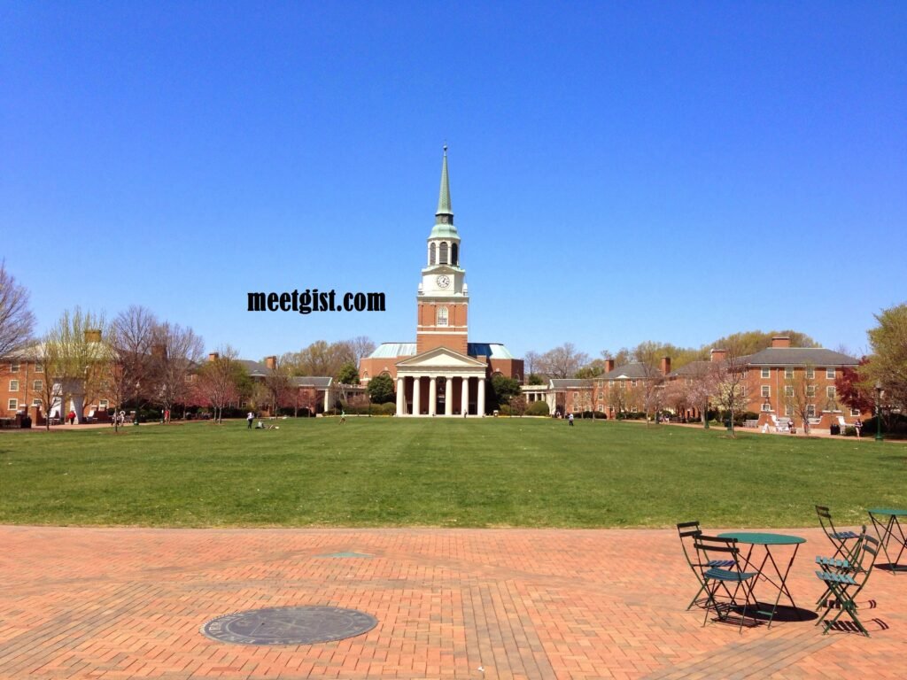 Diujwake Forest Early Decision 2 Acceptance Rate 67