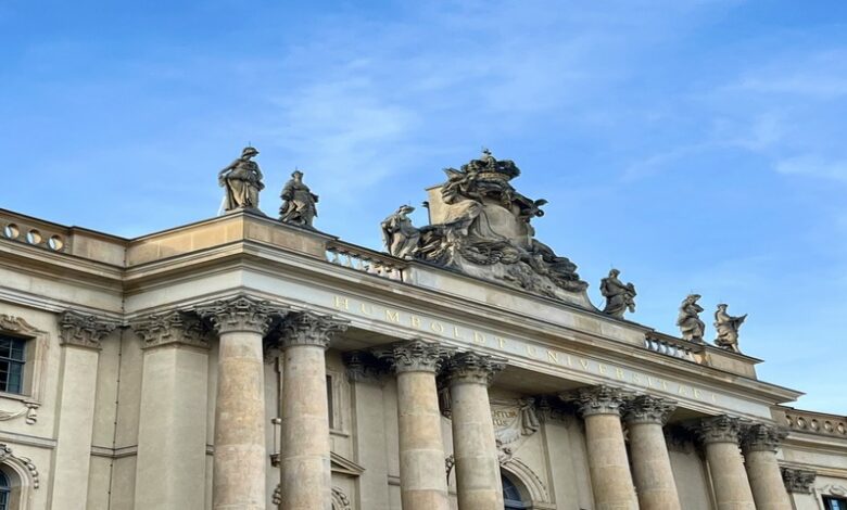 Humboldt University Of Berlin Acceptance Rate