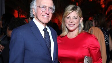 larry david wife