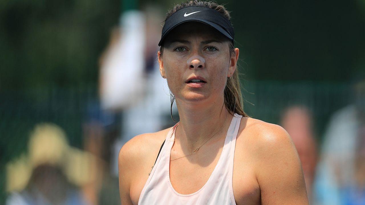 Maria Sharapova Net Worth