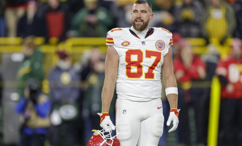Travis Kelce Net Worth