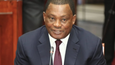 Justin Muturi Biography