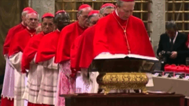 How do they pick a new pope