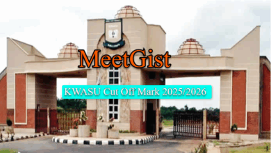 KWASU Cut Off Mark