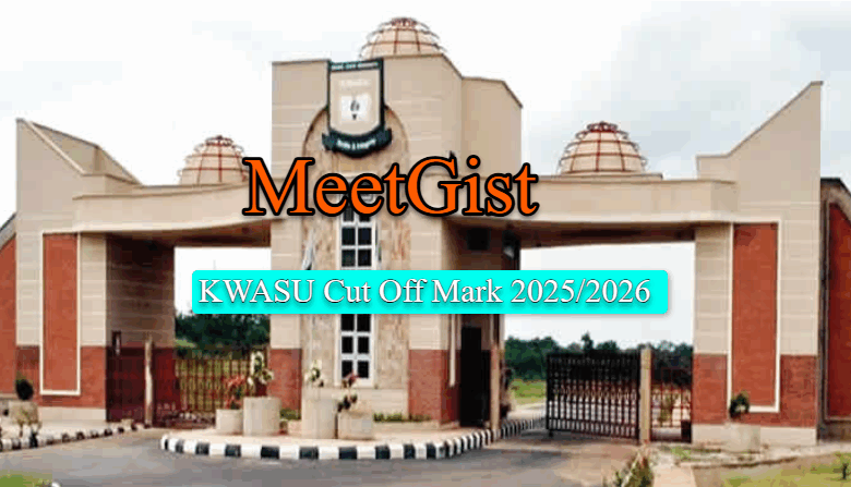 KWASU Cut Off Mark
