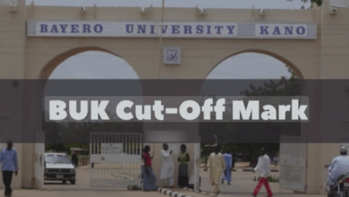JAMB Cut Off Mark for Bayero University, Kano (BUK) 2025