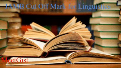 JAMB Cut Off Mark for Linguistics