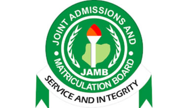 JAMB cut off mark for Physiology