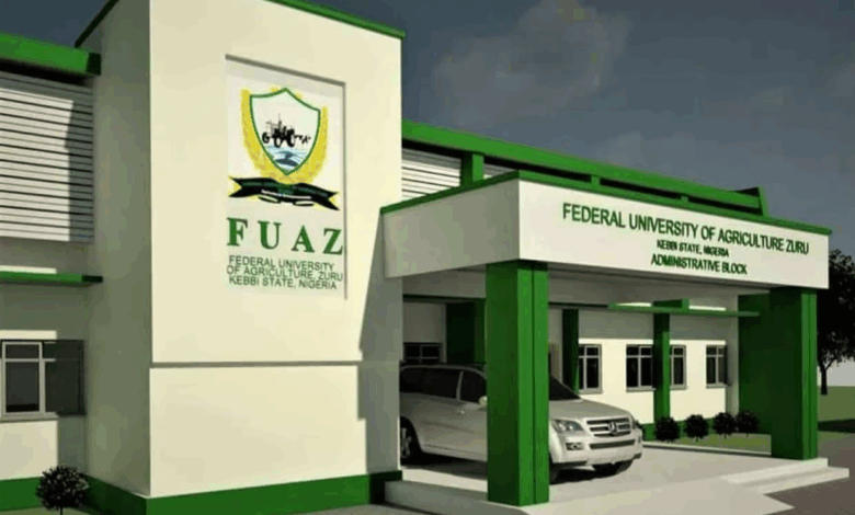 FUAZ Post UTME Form