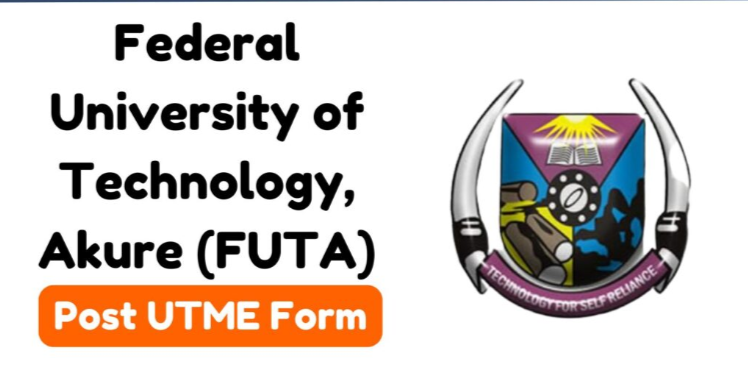 FUTA Post UTME Form
