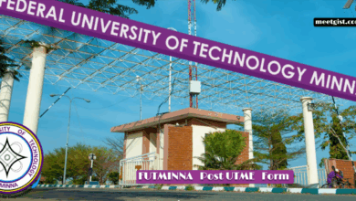 FUTMINNA Post UTME Form