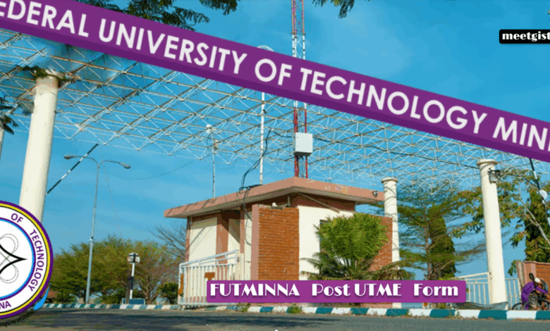 FUTMINNA Post UTME Form