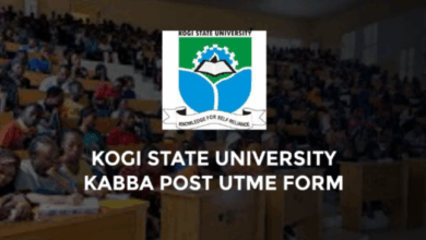 KSUK Post UTME Form