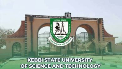 KSUSTA Post UTME Form