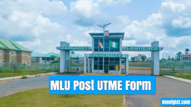 MLU Post UTME Form