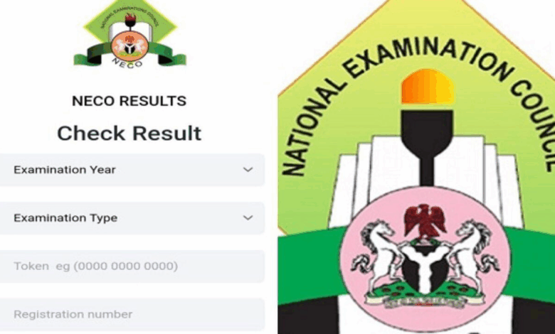 NECO Token Code for Result