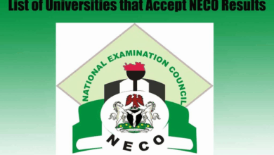 Universities that Accept NECO