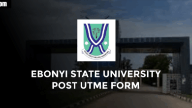 EBSU Post UTME
