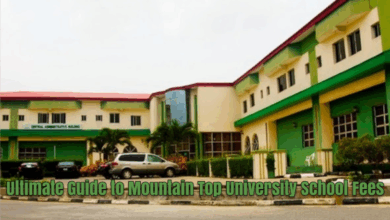Mountain Top University School Fees