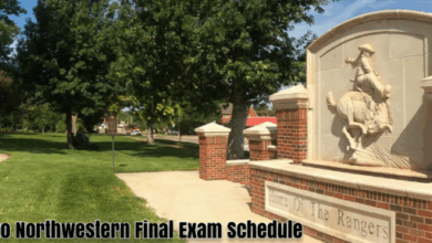 Northwestern Final Exam Schedule