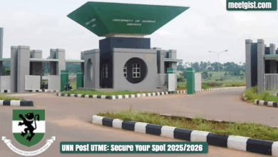 UNN Post UTME