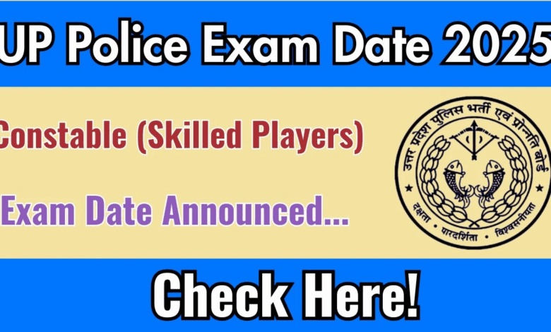 UP Police Constable Exam