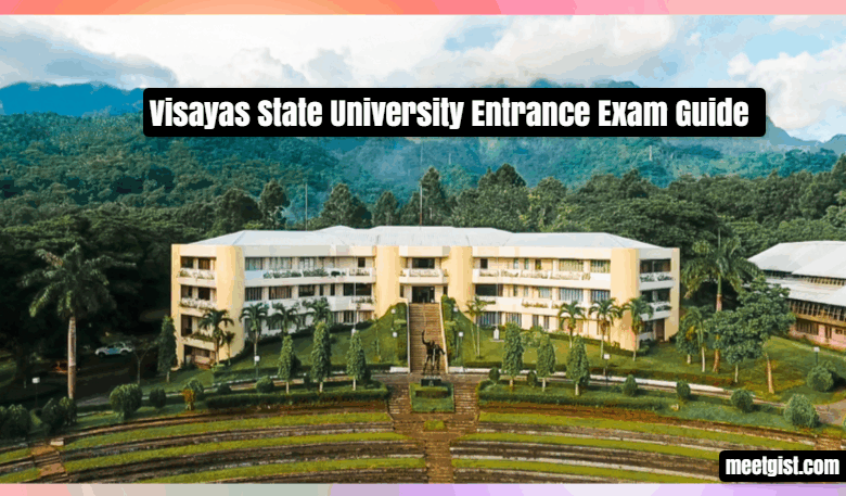 Visayas State University Entrance Exam