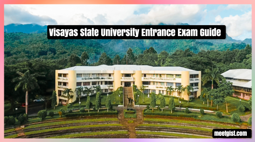 Visayas State University Entrance Exam