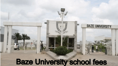 Baze University school fees
