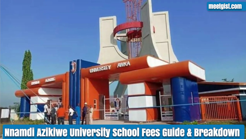Nnamdi Azikiwe University school fees