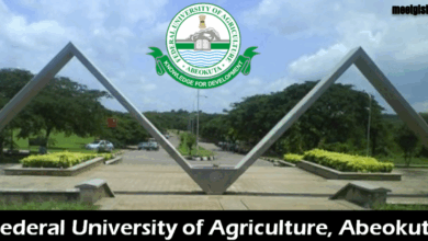 Courses Offered in FUNAAB and Their Cut Off Mark