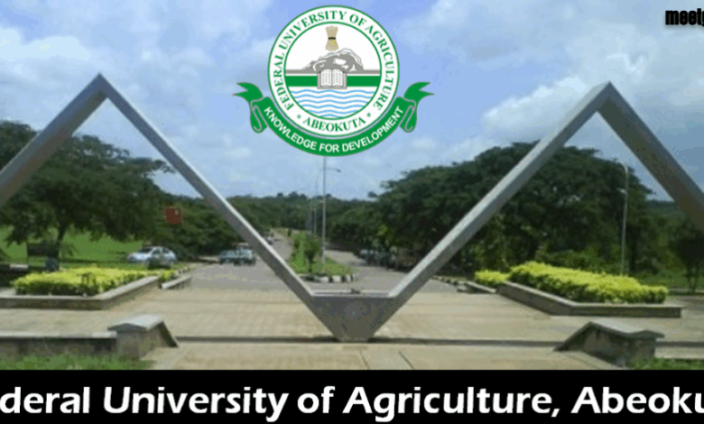 Courses Offered in FUNAAB and Their Cut Off Mark