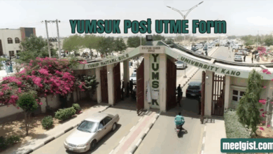YUMSUK Post UTME Form