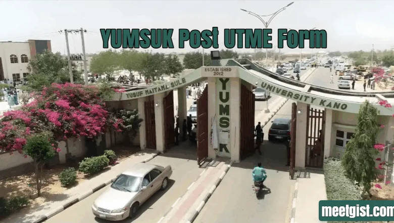 YUMSUK Post UTME Form
