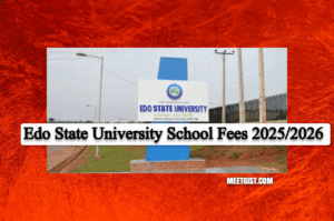 Edo State University School Fees