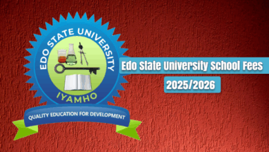 Edo State University School Fees