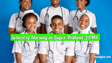 School of Nursing in Lagos Without JAMB - Full Guide 2025/2026