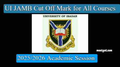 UI JAMB Cut Off Mark for All Courses