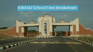 KWASU School Fees